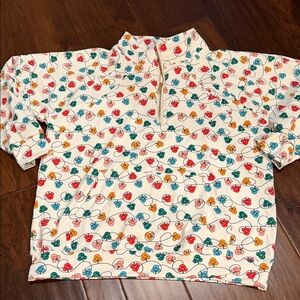 Colorful Mickey Mouse Print Women's Sweatshirt